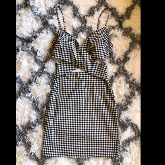 Windsor Black and White Size Small Dress - Picture 4 of 7